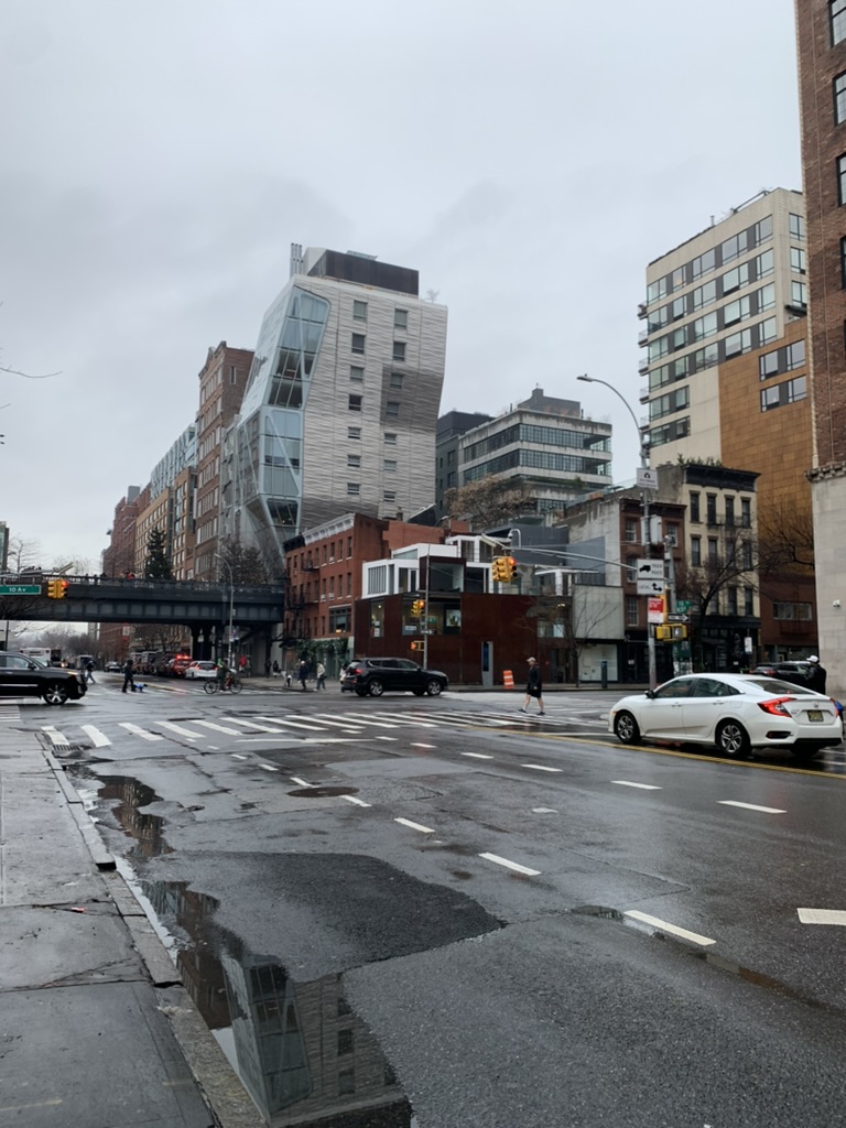 Rainy Day Chelsea